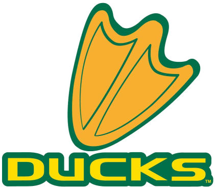 Oregon Ducks 2007-Pres Alternate Logo diy iron on heat transfer